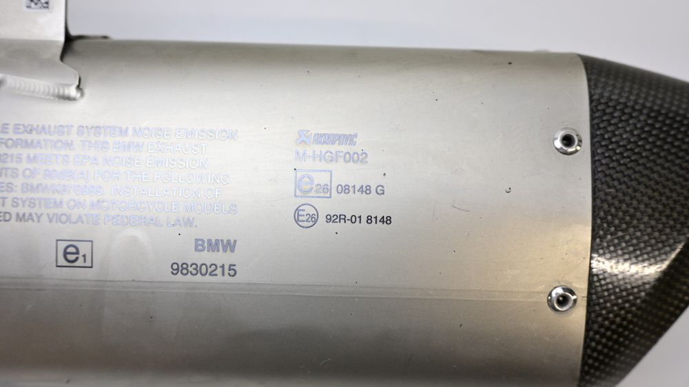 Toba Evacuare Finala Sport Akrapovic BMW S1000XR K69 2019 - 2025