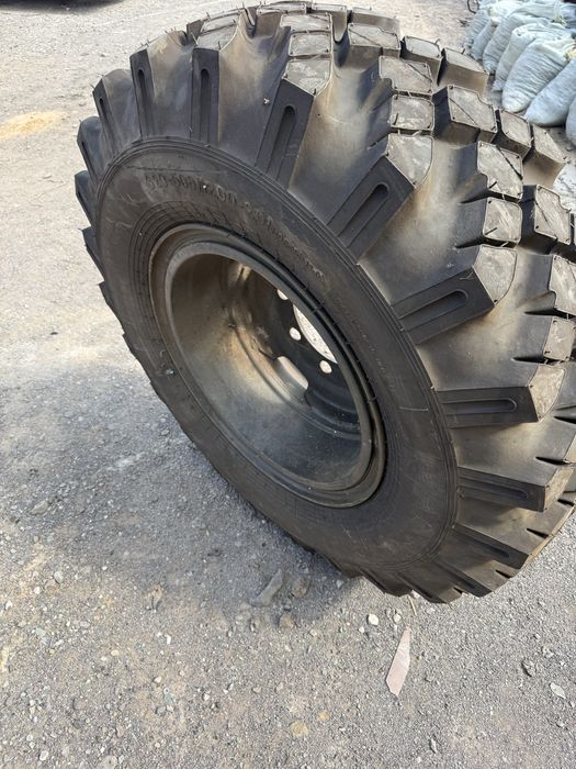 Колесо урал 4320 в сборе