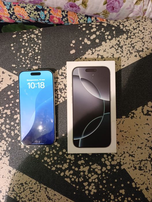 iPhone 16 pro 256