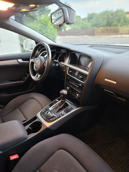 Audi A5 diesel Alb perlat
