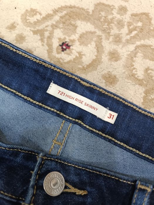 Оригинальные джинсы Levi's