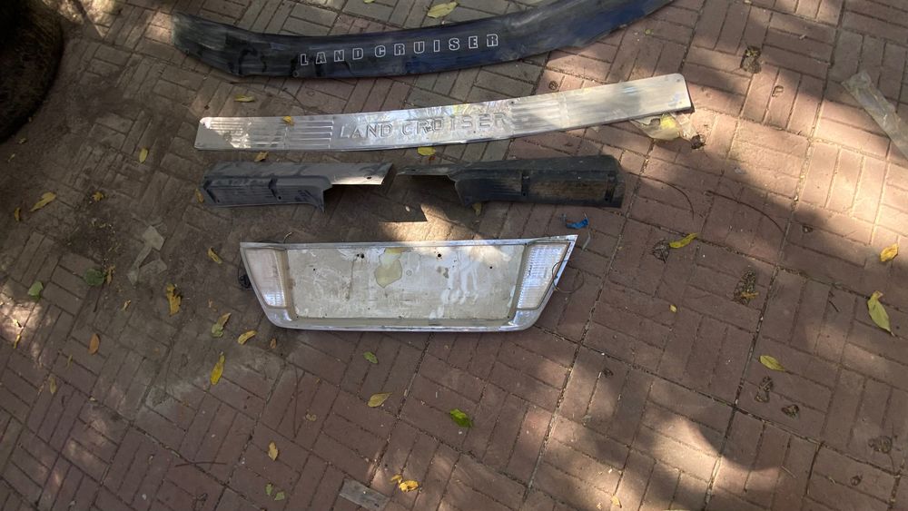 Запчасти на Прадо Газель