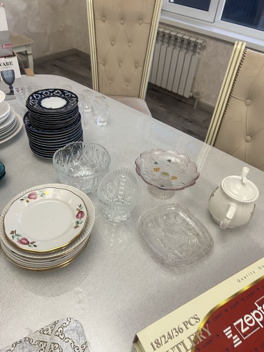 Продам посуду разнобой