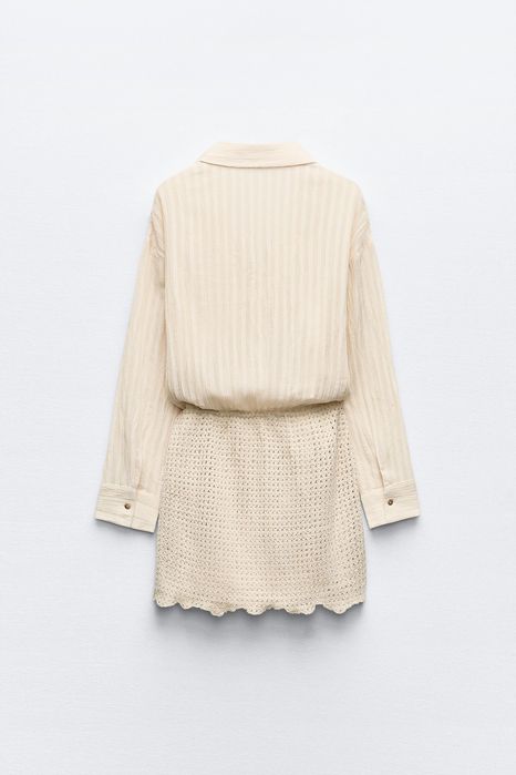 Рокля Зара М нов с етикет