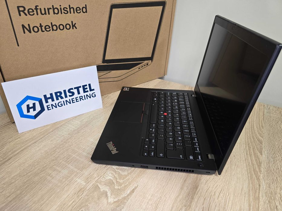 Лаптоп Lenovo ThinkPad L14 Gen 1, процесор AMD Ryzen 3 Pro, Windows 11