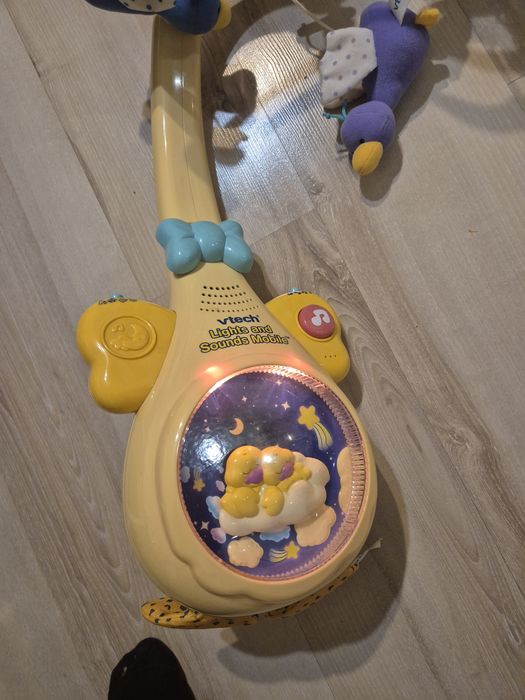 Carusel Vtech copii pentru patut