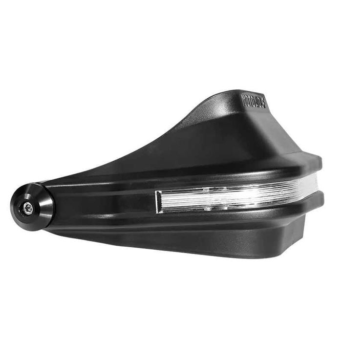 MOTOWOLF Handguard-uri cu Lumini LED de Zi și Semnalizare pentru Motociclete - Protecție și Vizibilitate Îmbunătățite