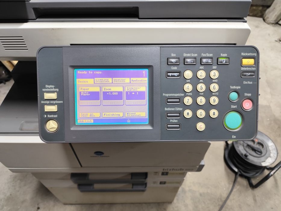 Imprimanta multifuncțională Minolta Bizhub 350