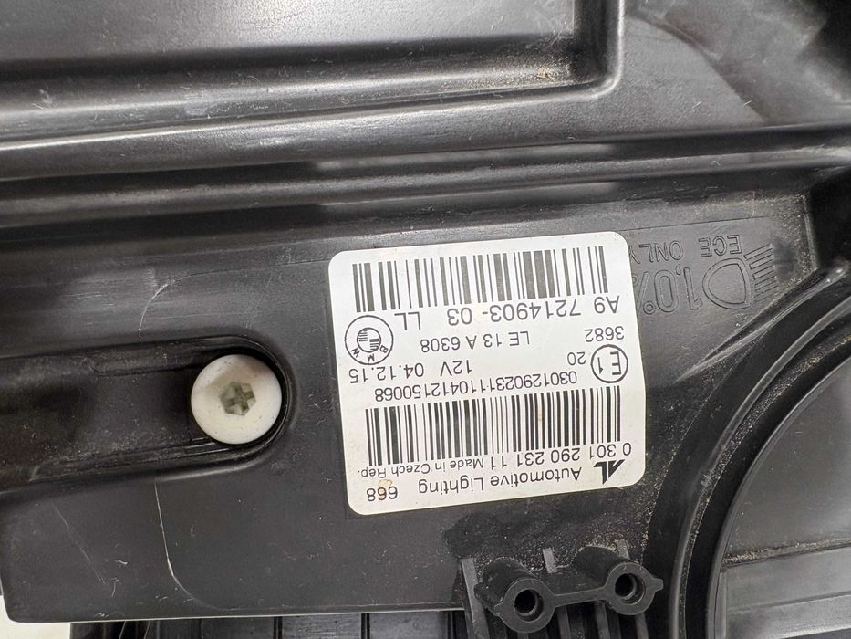 Ляв Лед фар БМВ Ф45 Ф46 F45 F46