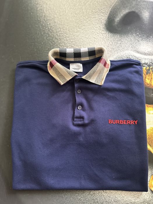 T-shirt Polo Burberry