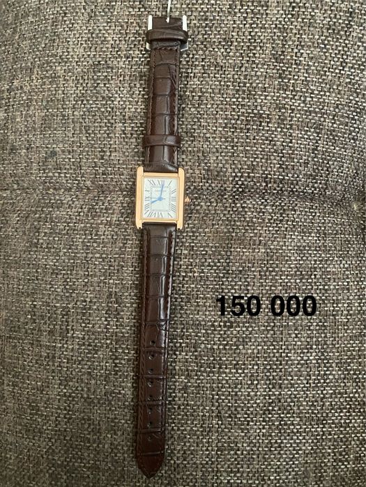 женские часы cartier