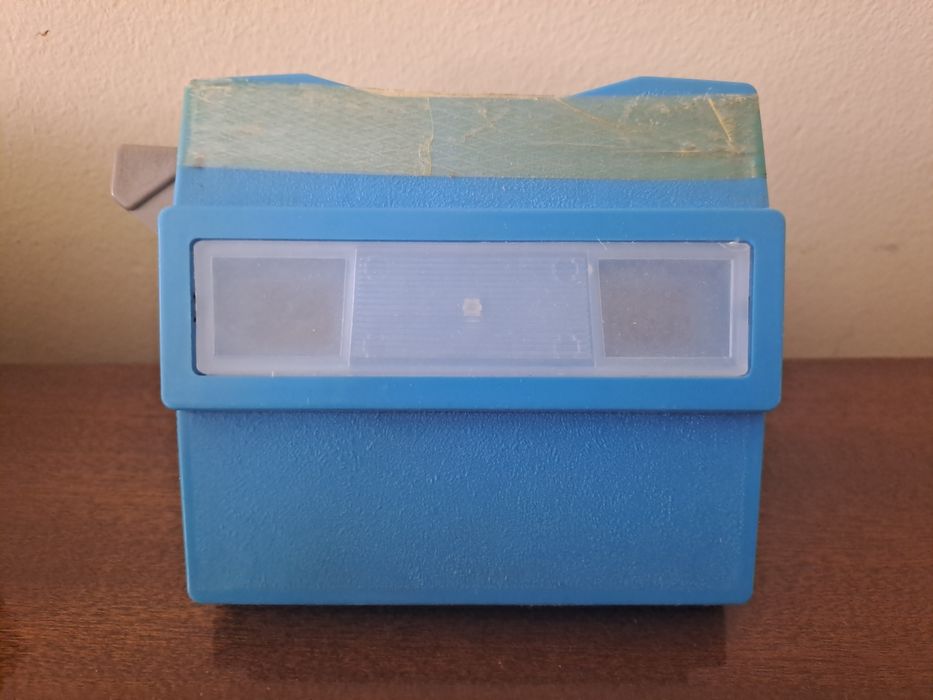 Стари соц играчки-стереоскоп