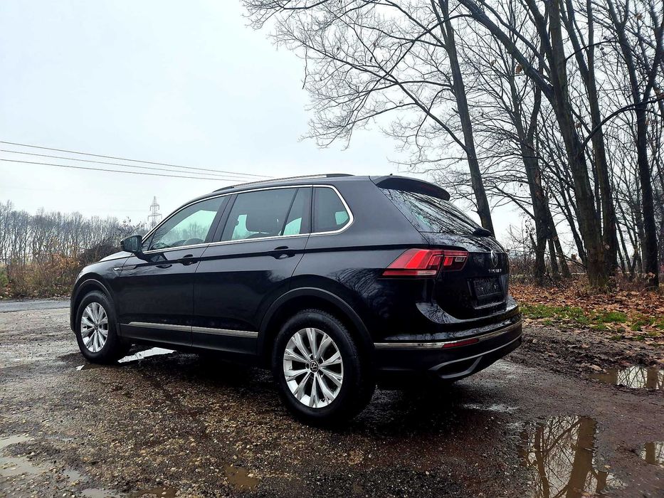 VW Tiguan 2021 1.5tsi Carplay digital cockpit