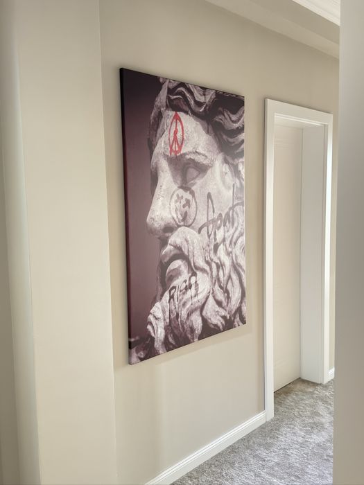 Tablouri canvas WOW, GOD money / MARIO money / MOISE / DAVID / VENUS