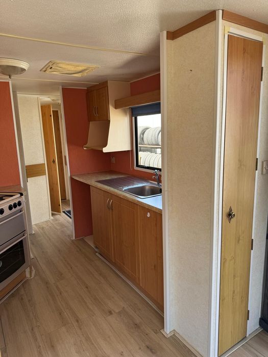 Casa pe roti Casa mobila Casa fara autorizatie / 3 camere / bucatarie /  baie / mobilata si utilata / 29 mp