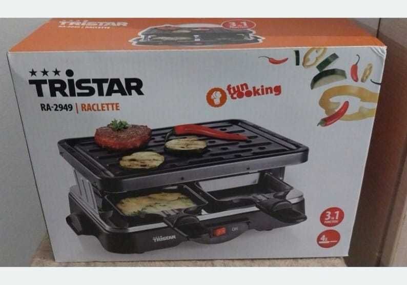 Раклет грил за 4 души