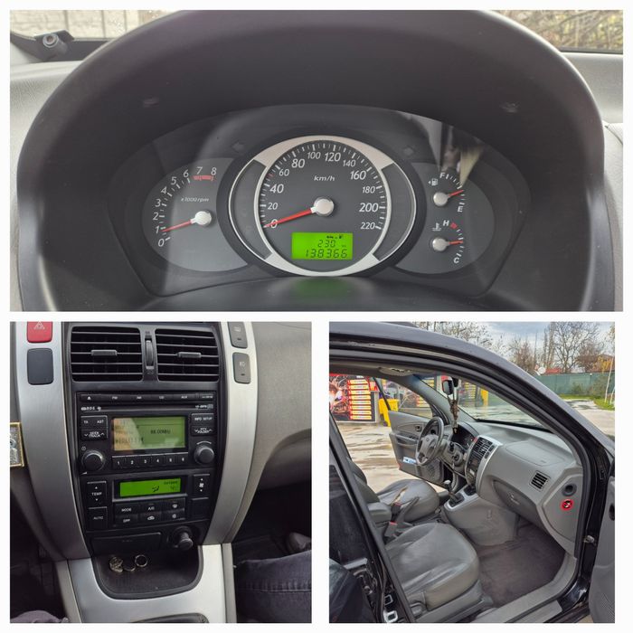 Hyundai tucson 4x4 2.0 benzina