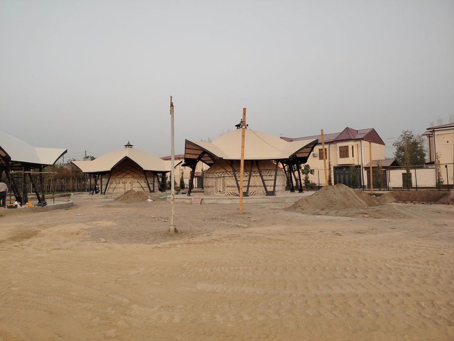 Баннер тент установка