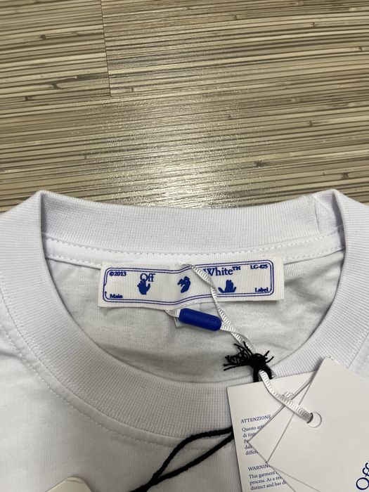 Tricou Off White mărimea L,nou cu etichetă