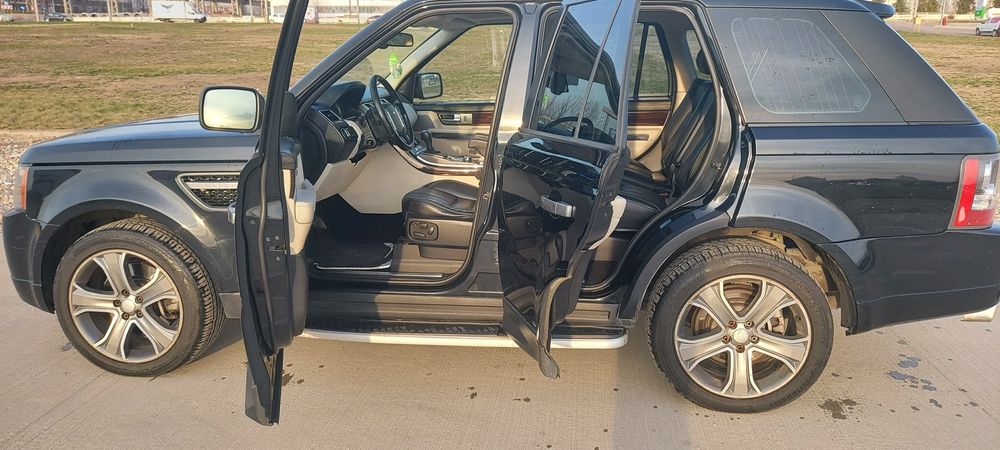 Range Rover AUTOBIOGRAPHY sport,  stare perfectă , cu istoric.