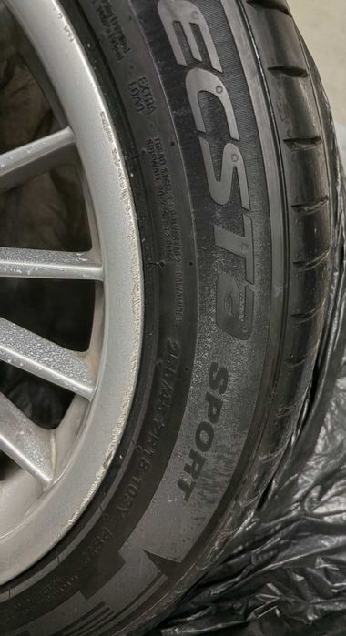 18 Джанти тип Alpina Спорт Пакет за BMW E38 / E39 + Чисто Нови Гуми Kumho