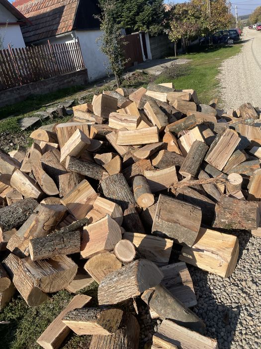 ‼️Lemne de foc tăiate la dimensiunii
