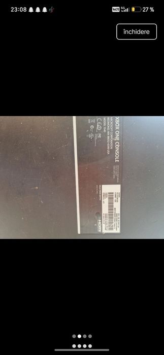Vand Xbox one nu are controller și alimentator
