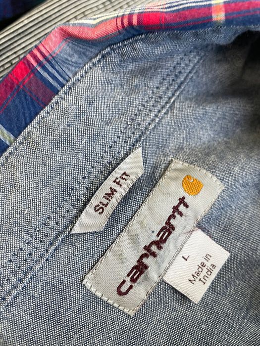 Мъжка карирана риза CARHARTT | L
