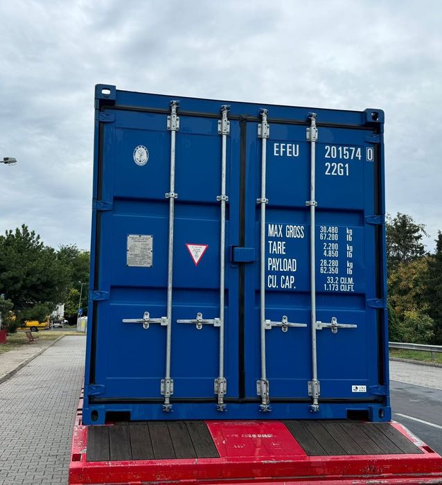Container Maritim 20 ft NOI