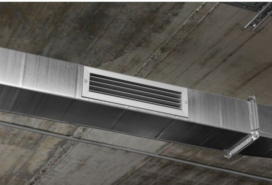 Вентиляция и кондиционирование.Монтаж