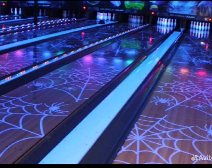 Бовлинг ремонт продажа оборудования