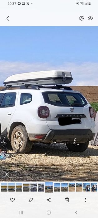 Bari transversale +cutie Dacia Duster 2021