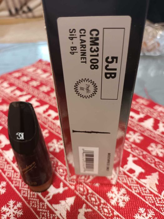 Мундщук за кларинет vandoren 5jb