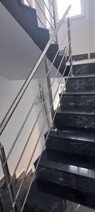 Balustrada inox  lucios