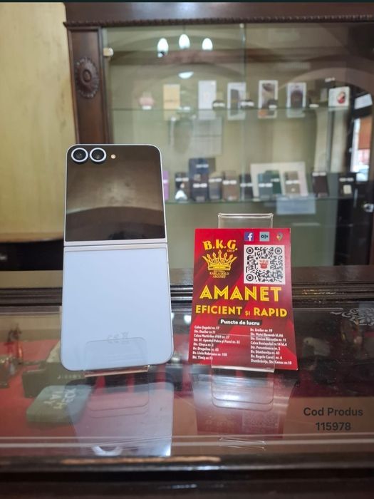 Samsung Z Flip6 256gb/512gb Amanet BKG