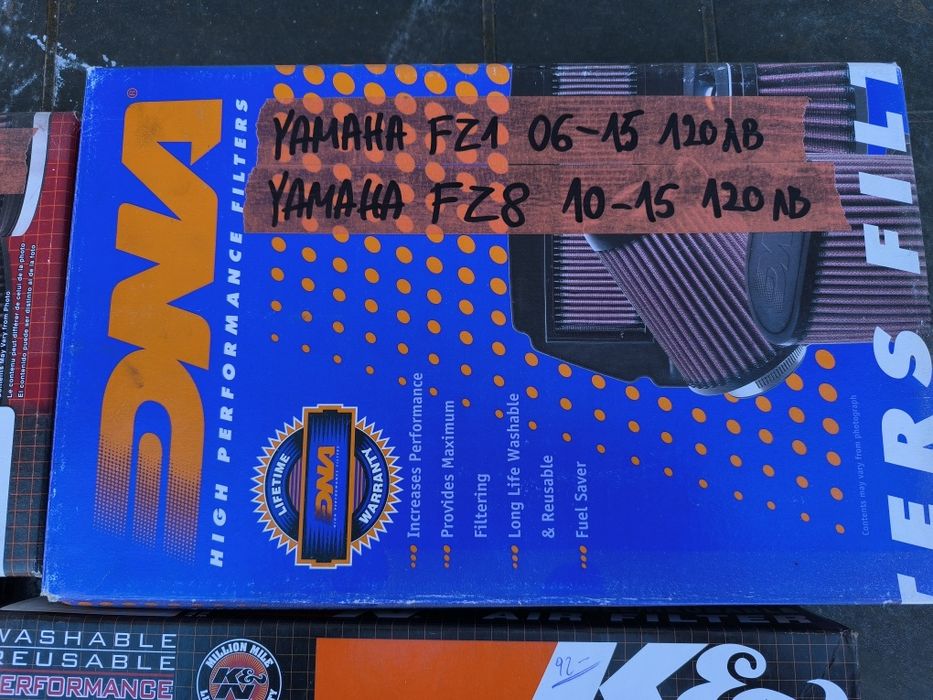 Въздушен филтър k&n dna