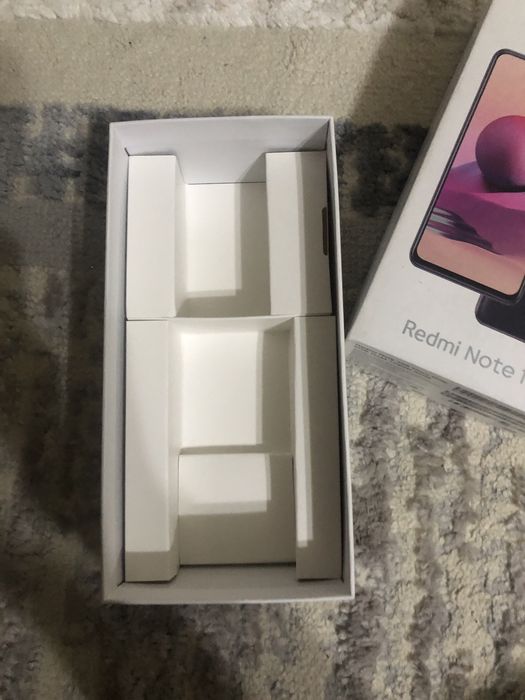 Коробка для Redmi note 10S