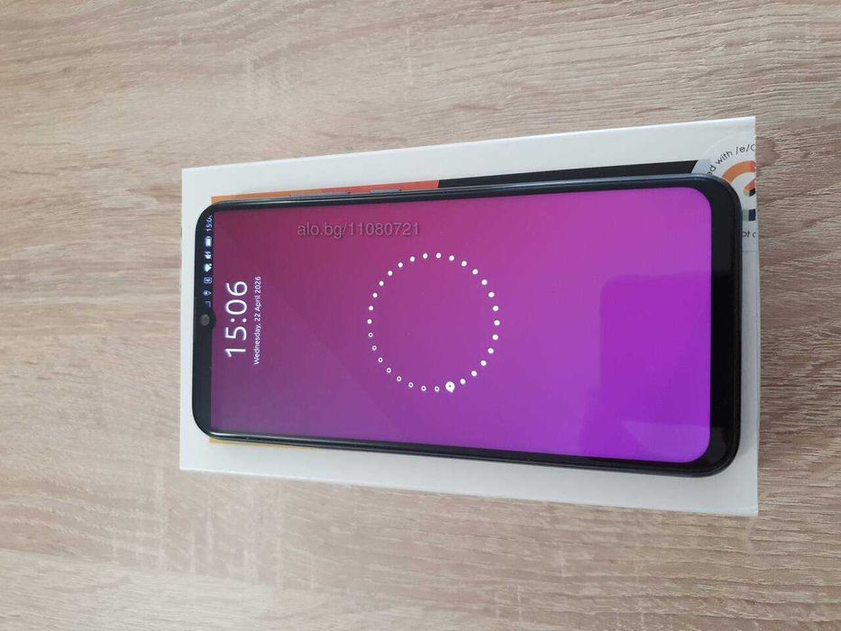 Немски Смартфон Gigaset GS290 с инсталиран Ubuntu Touch, безжично зареждане Qi 4GB 64 GB