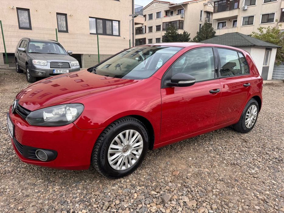 Vw golf 6 fab 2010 Motor 1,4 benzina clasic