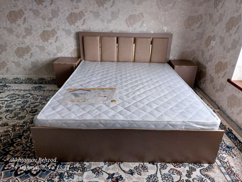 Dvuxspalniy bez matras ,arzon krovat кровать 2kishilik krovat