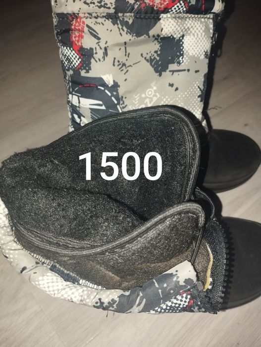 Продам сапоги детские