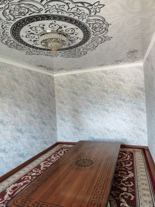 Бостонлик Азадбашда ховли сотилади 8 сотх 2 кават