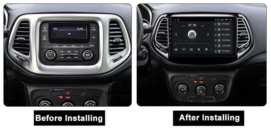 Navigatie Jeep Compass din 2016-2018 , Camera Marsarier 2GB 4GB 8GB