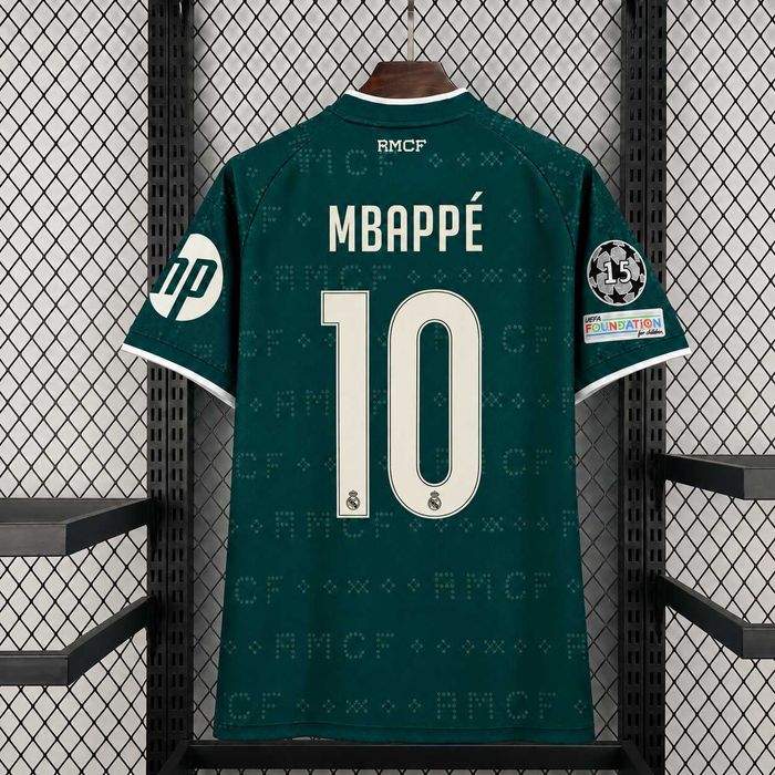Tricou Real Madrid 26/27 Away Kit - Mbappe 10 Fan Version