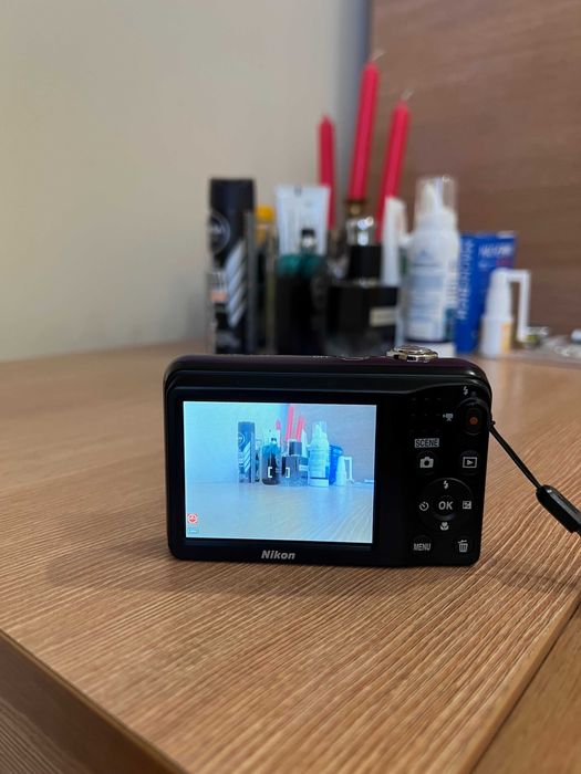 Фотоапарат Nikon 16Mp с подаръци