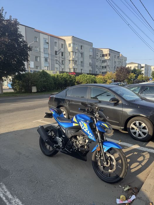 Suzuki gsx-s 125 2020
