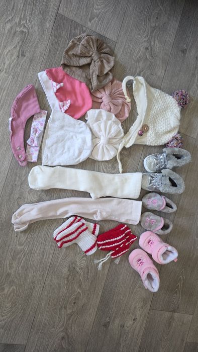 Момиче 3-6м. лот