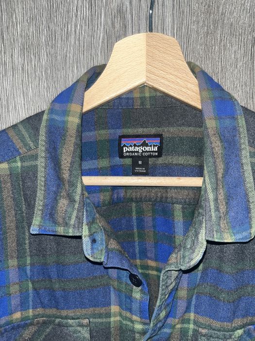Patagonia мъжка риза / памук / размер М / ТОП