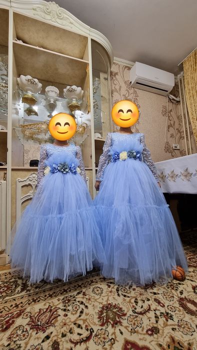 Бальные платья 6и8лет