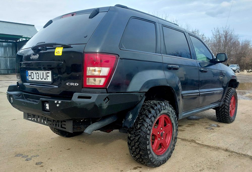 JEEP GRAND CHEROKEE CRD / Quadra-Drive II / Pregatit Off-road